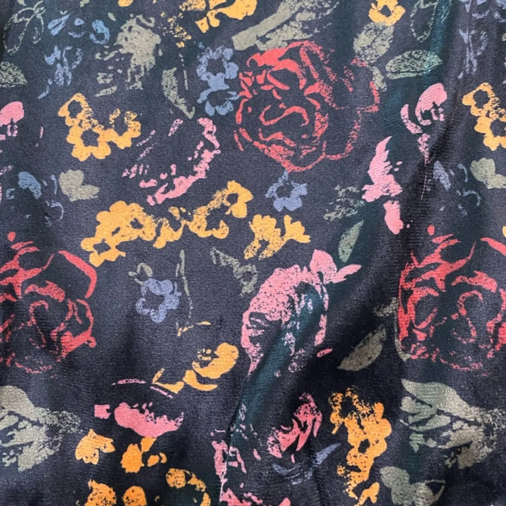 NWT Top Paw Dog Pet Dress Floral Velvet L